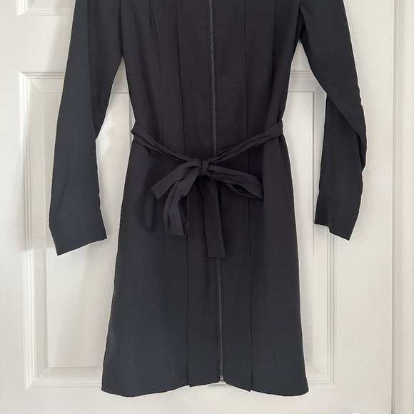 ARAMANI-front zip dress, size 2 - Picture 2 of 2